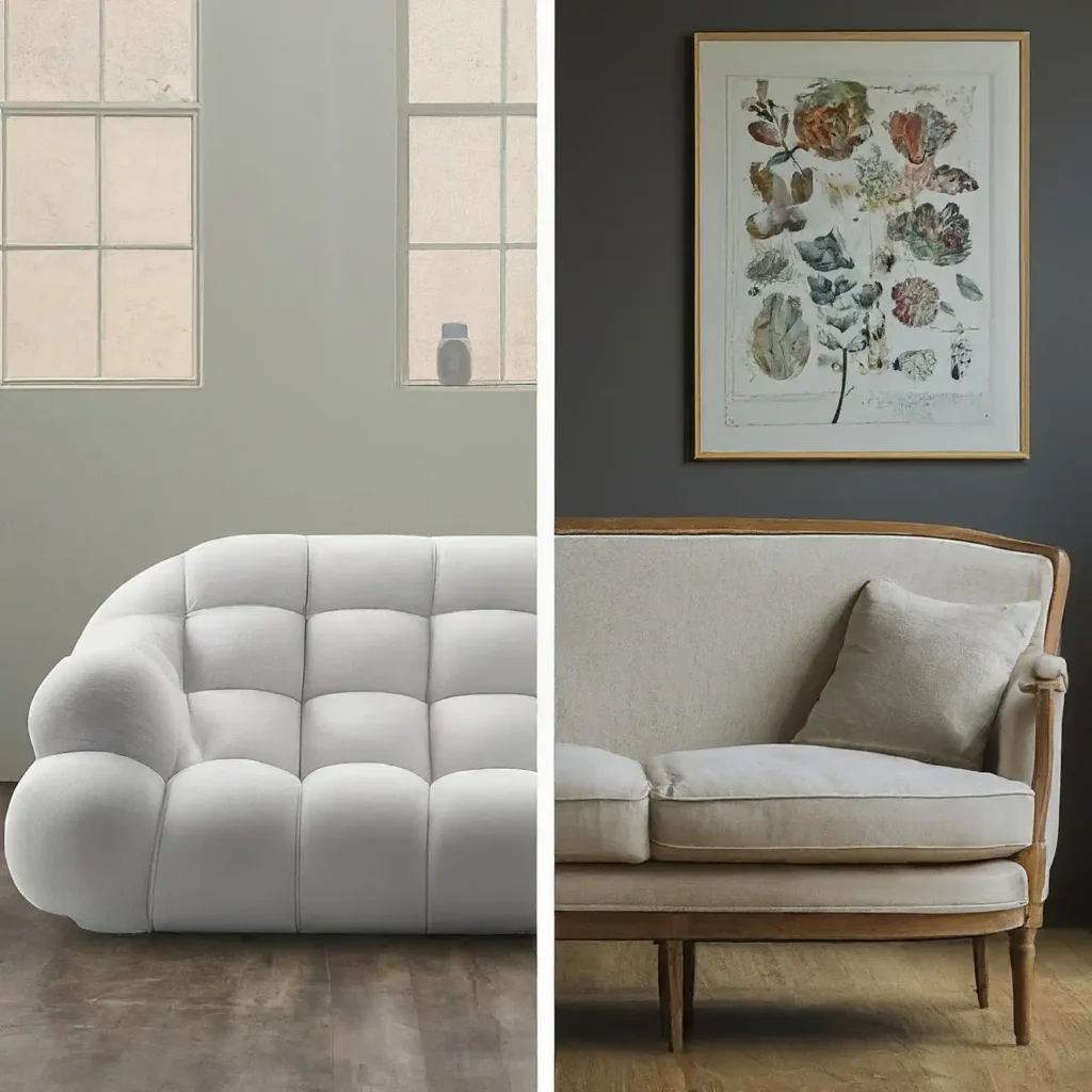 Cloud Couch vs. Traditional Sofas