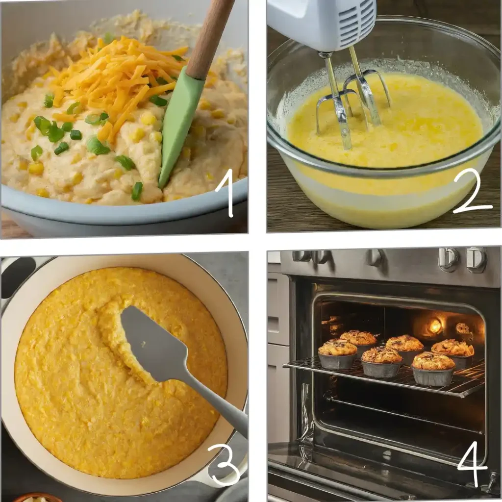 How to Make Cornbread Casserole