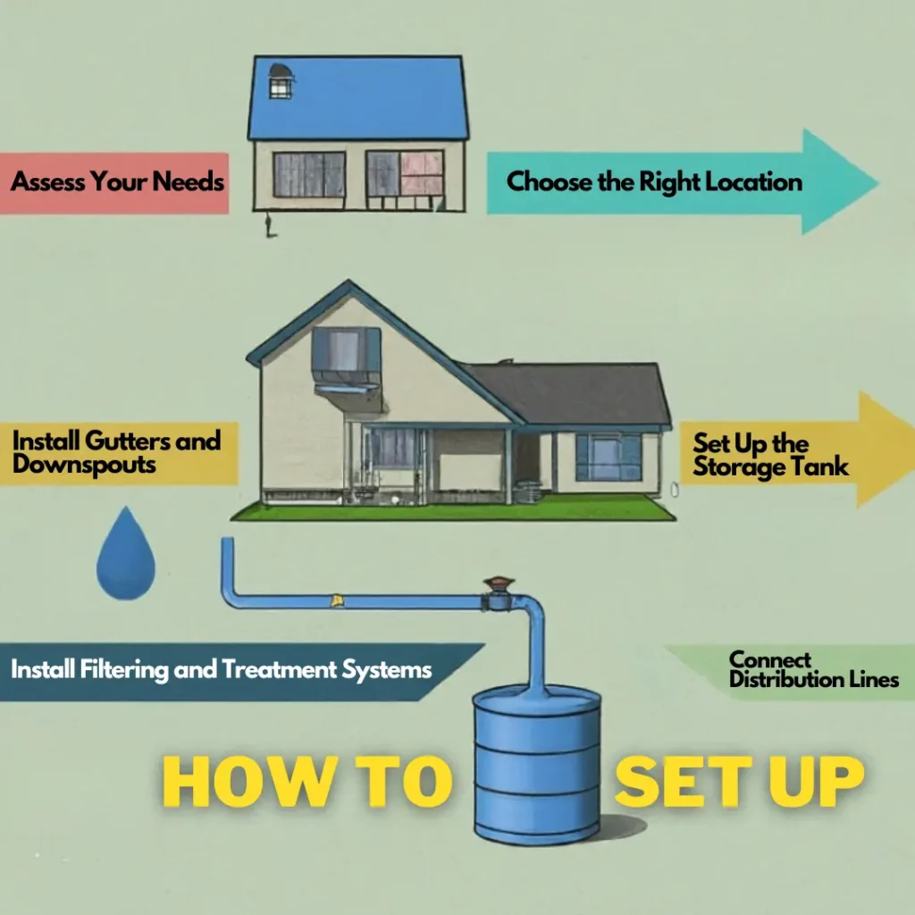 How to Set Up Your Own Rainwater Collection System