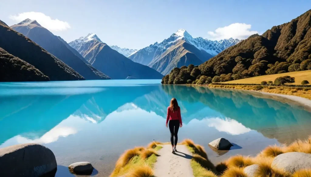 New Zealand Best Places for Women Solo Travel