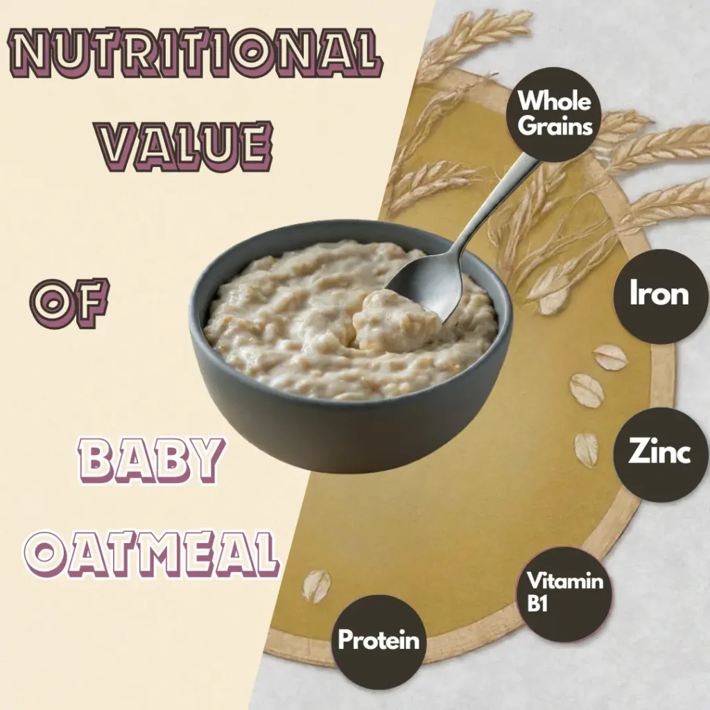 Nutritional Value of Baby Oatmeal
