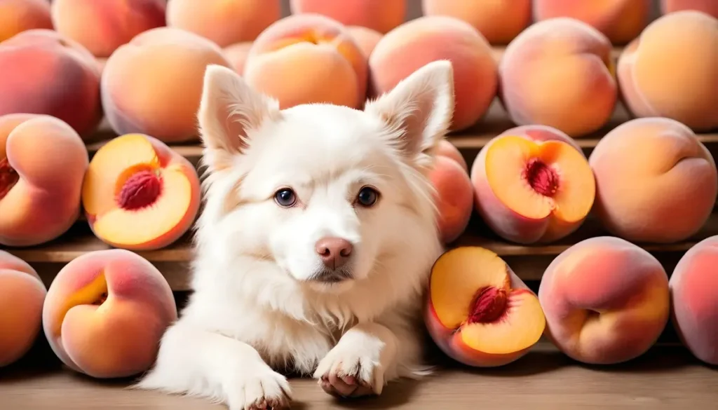 Peach Varieties: Which Are Safe for Dogs