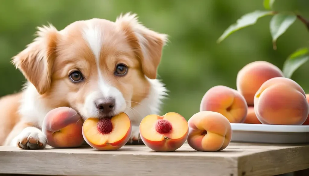 Prepare Peaches for Your Dog