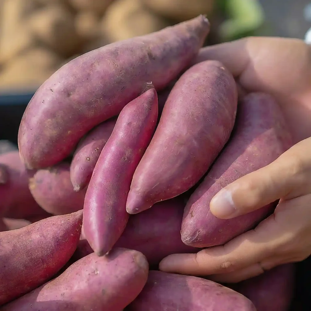 Selecting the Perfect Purple Sweet Potato