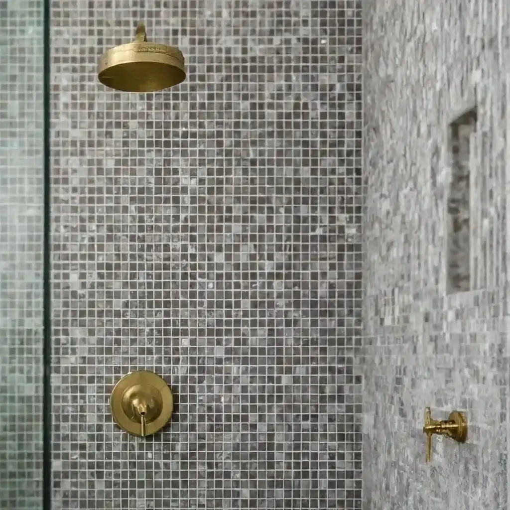 Small Patterned Shower