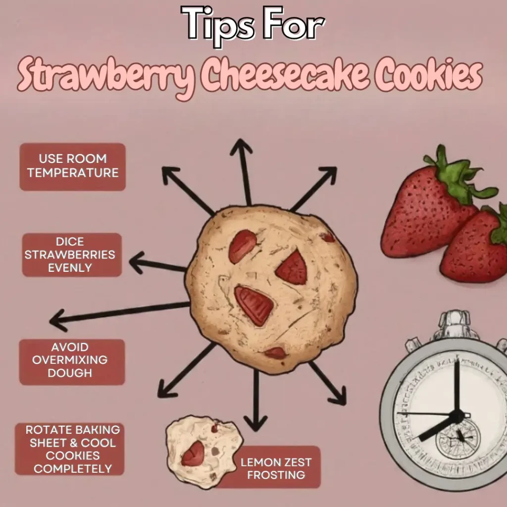 Tips for Stellar Strawberry Cheesecake Cookies