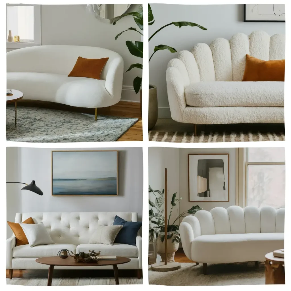 West Elm White Cloud Couch