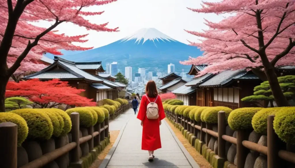 Japan Best Places for Women Solo Travel